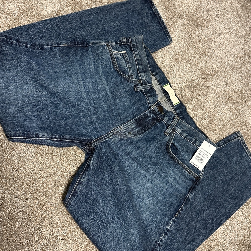 J Brand Eli tapered jeans 32x29 NWT